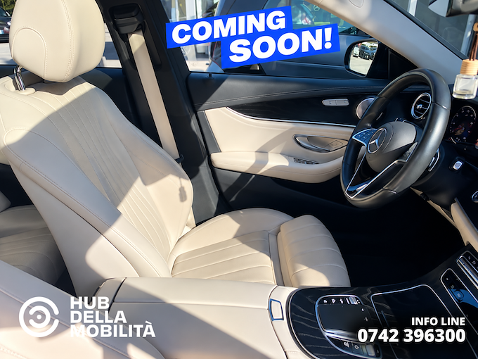 MERCEDES-BENZ E 400 d S.W. 4Matic Auto Premium All-Terrain